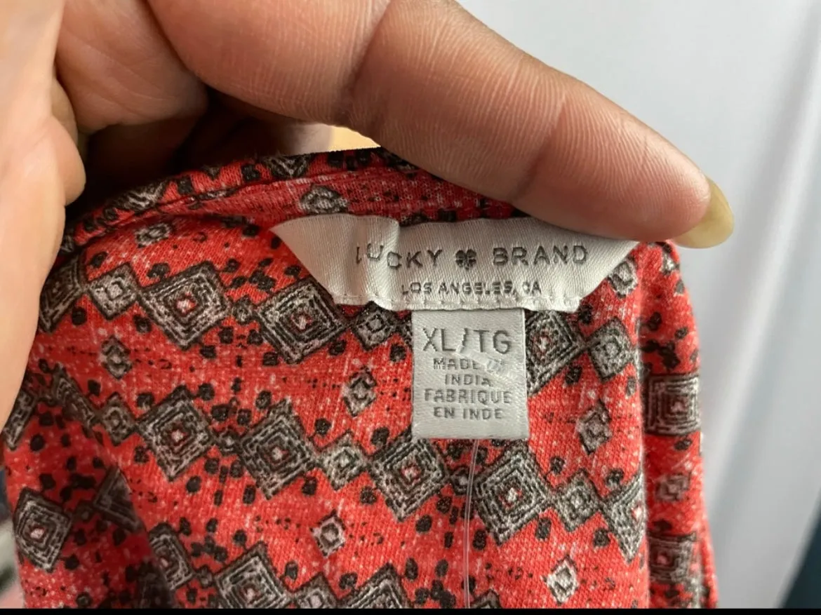 Lucky 🍀 Brand blouse