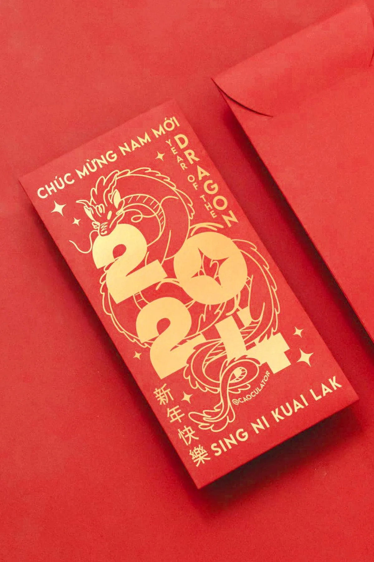 Lunar New Year Envelope Set
