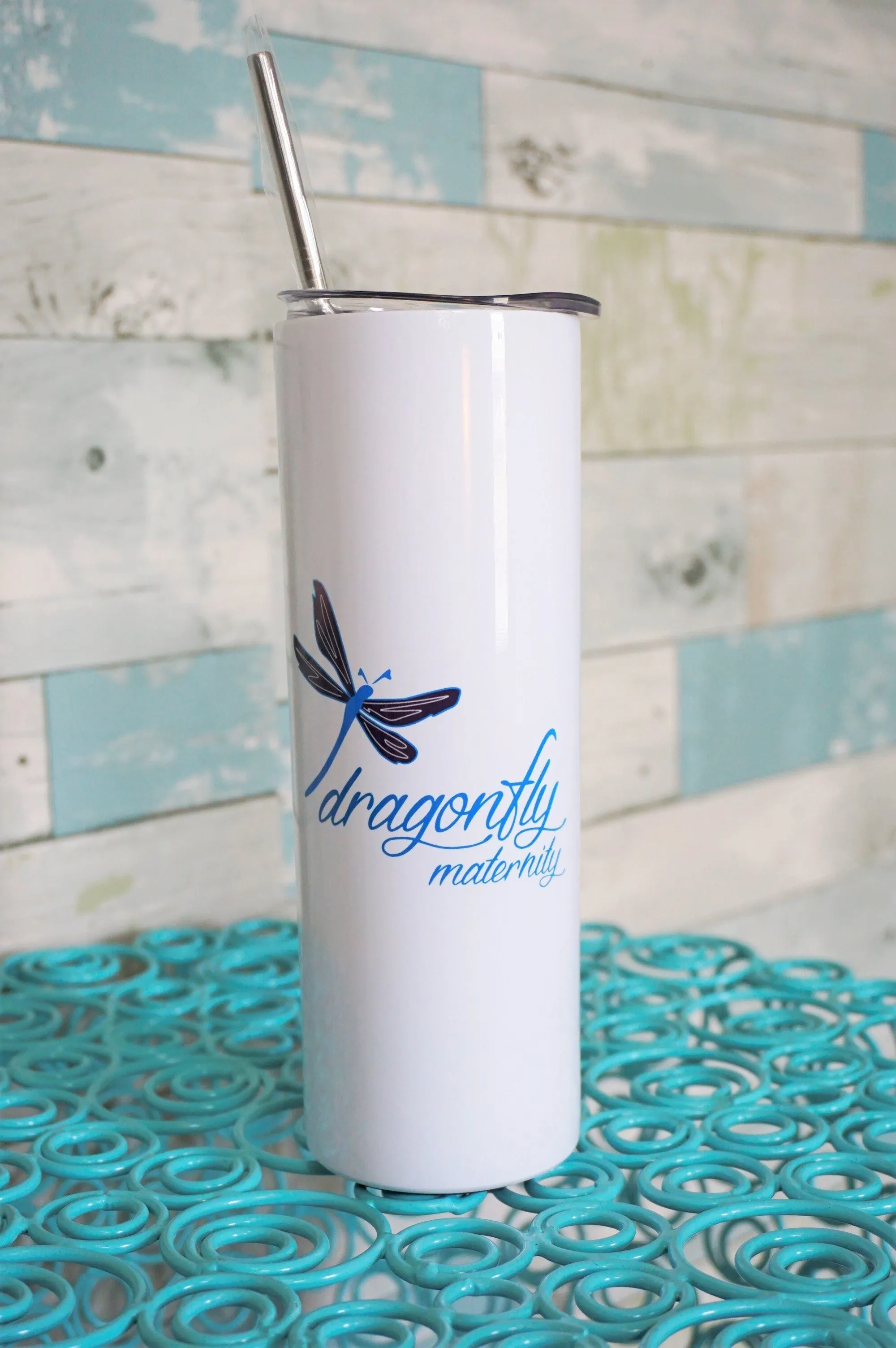 Mama Buzz- tall tumbler - "I am my motivation"
