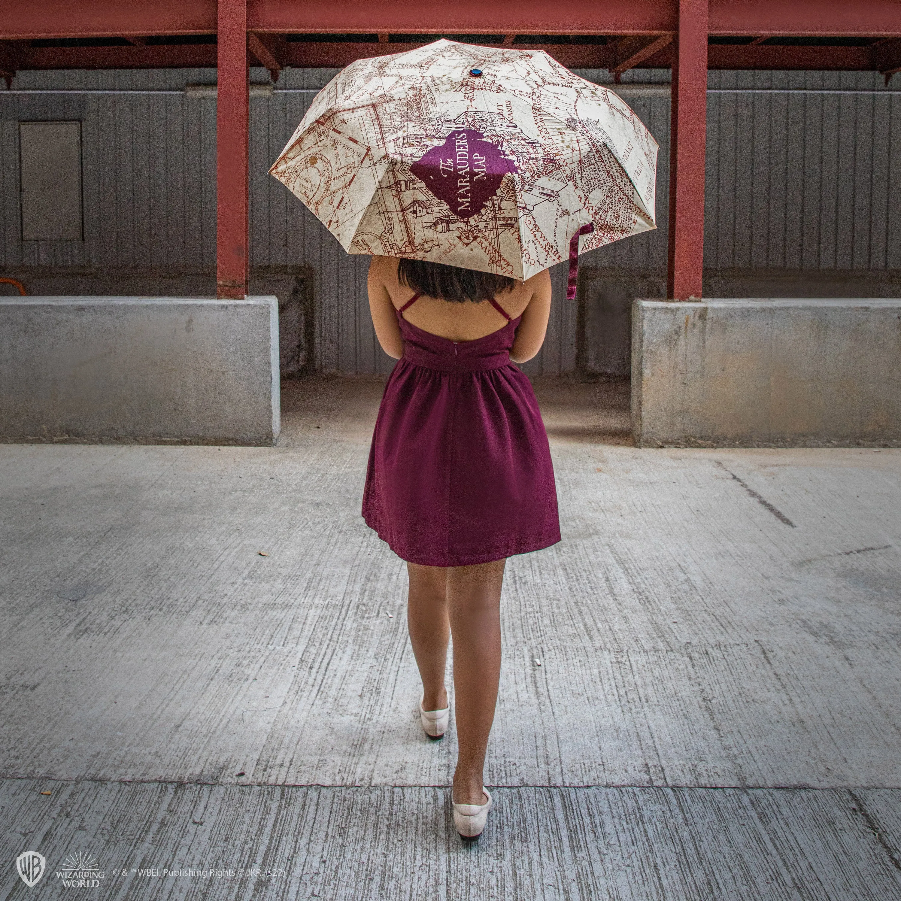 Marauder's Map Umbrella