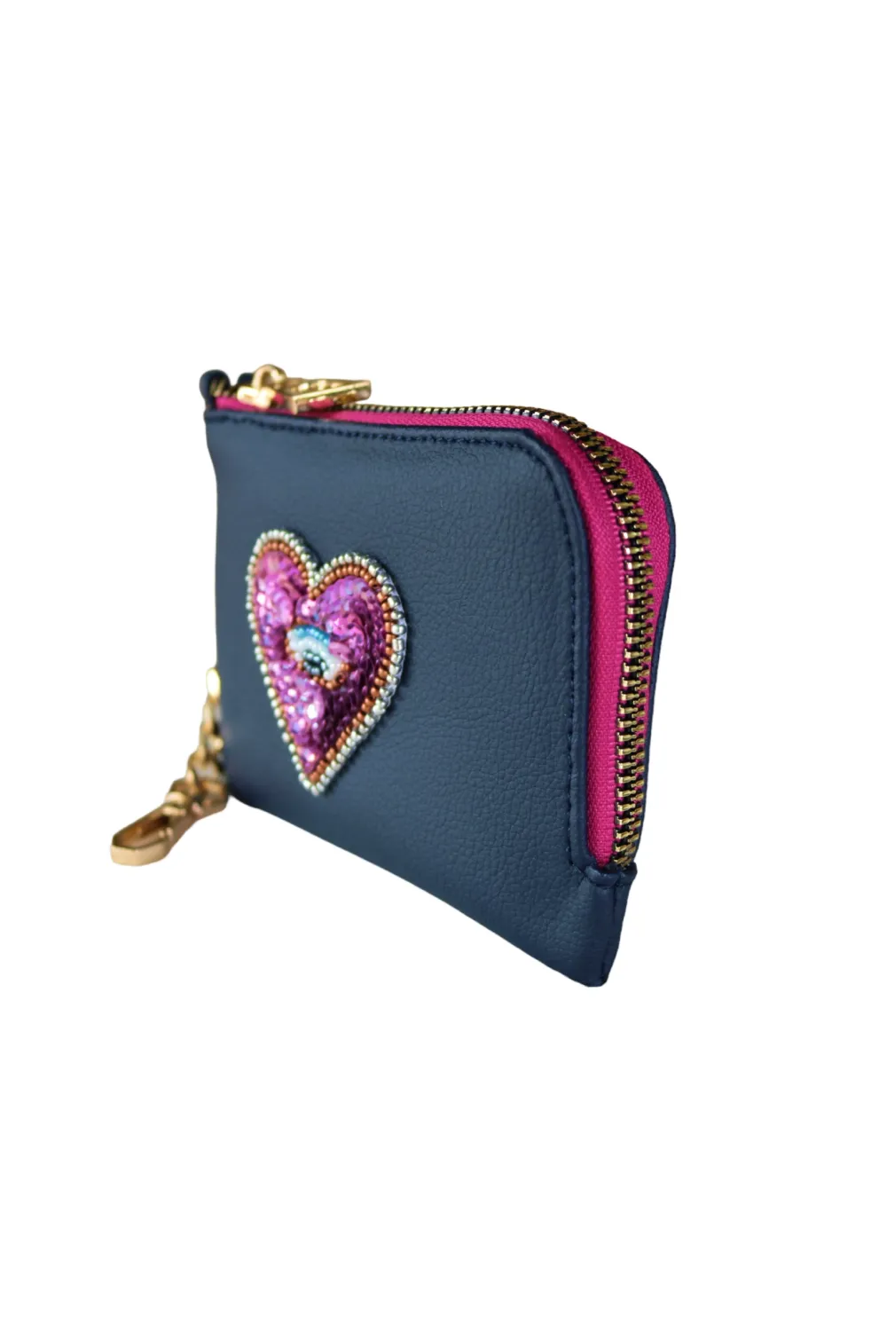 Marino Sacred Heart Purse in Cactus