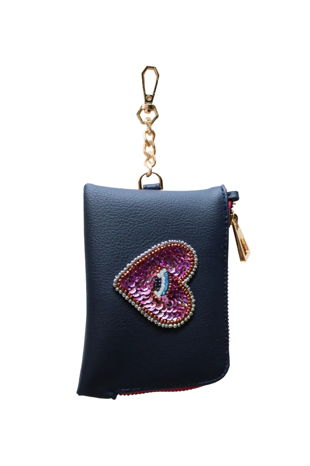 Marino Sacred Heart Purse in Cactus
