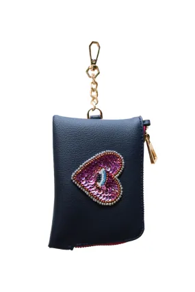 Marino Sacred Heart Purse in Cactus