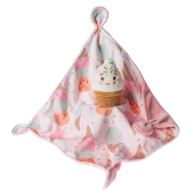 Mary Meyer Soothie Security Blanket, 10 x 10-inches, Sweet Ice Cream