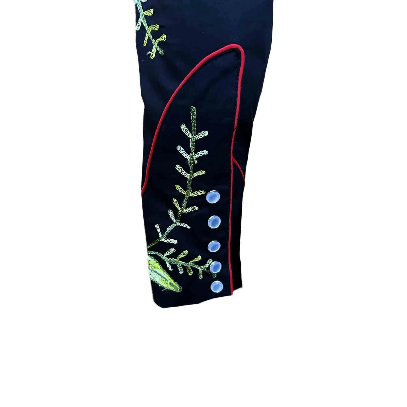 Men's Hawaiian Hibiscus Cotton Gabardine Western Shirt