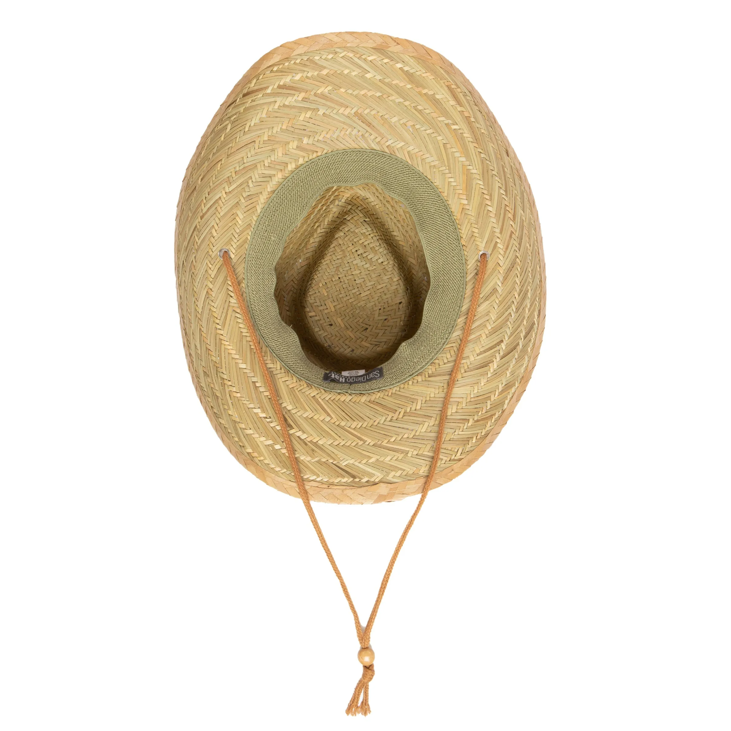 Men's Rush Straw Chin Cowboy (PBC1024OSNAT)