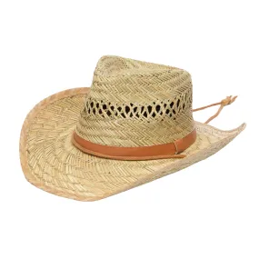 Men's Rush Straw Chin Cowboy (PBC1024OSNAT)