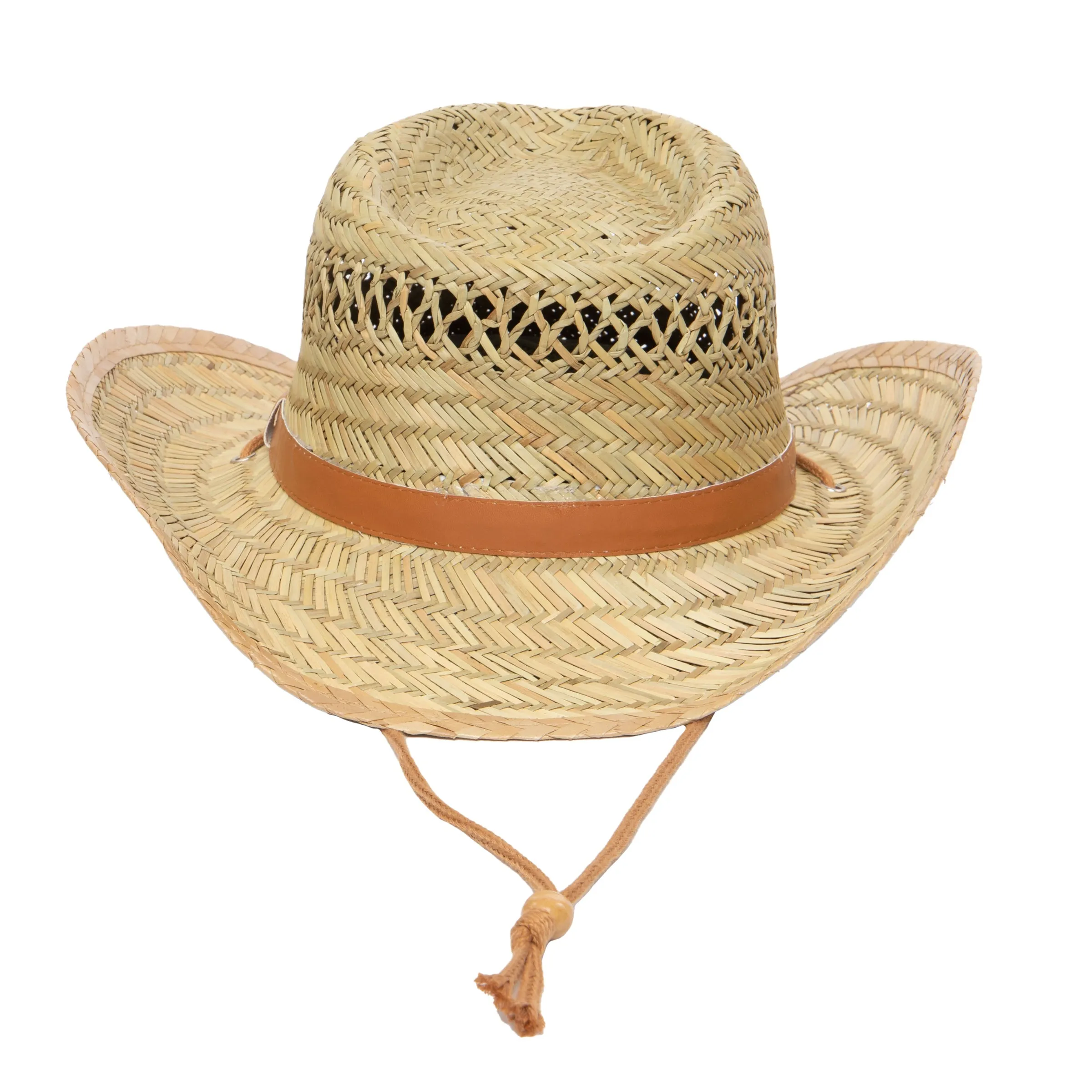 Men's Rush Straw Chin Cowboy (PBC1024OSNAT)