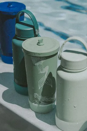 Mermaid Party Tumbler - Sage
