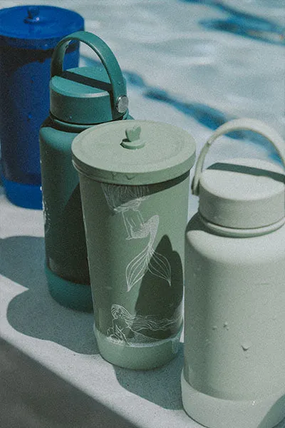 Mermaid Party Tumbler - Sage