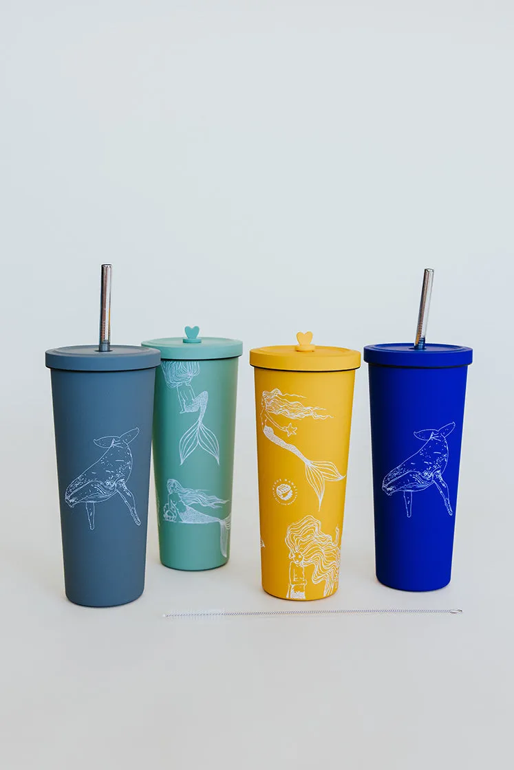 Mermaid Party Tumbler - Sage