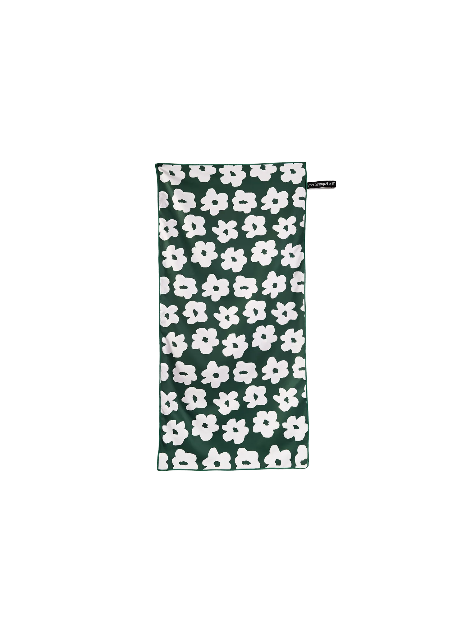 Mini Travel Towel (Daisies Moss)