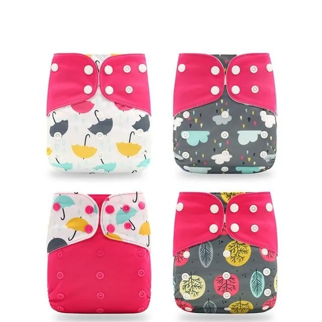Moonbun™ Reusable Eco-Friendly Cloth Diapers u2
