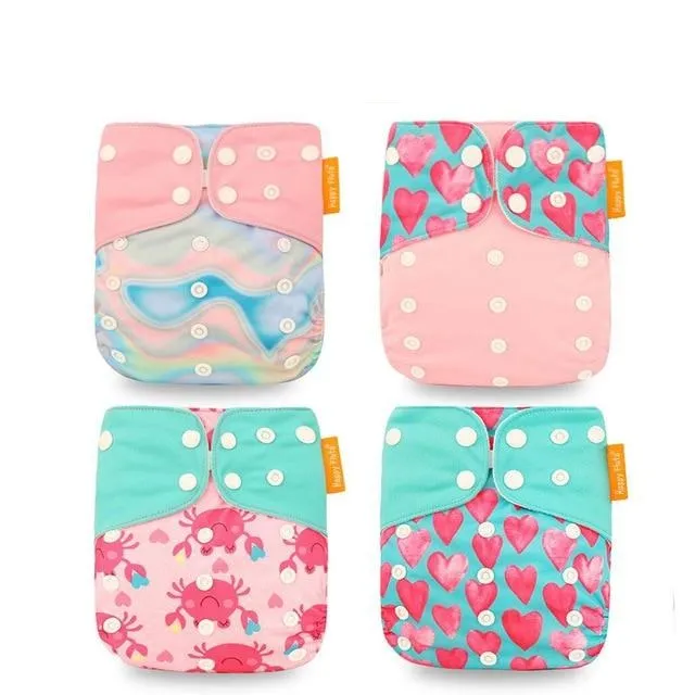 Moonbun™ Reusable Eco-Friendly Cloth Diapers u2