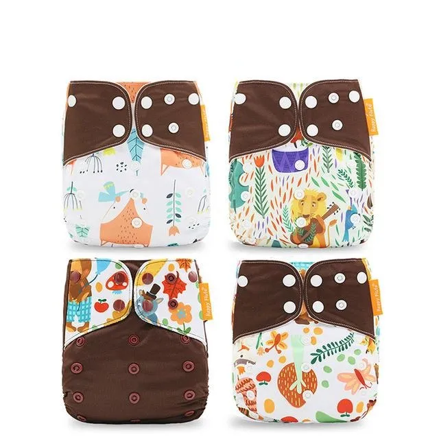 Moonbun™ Reusable Eco-Friendly Cloth Diapers u2