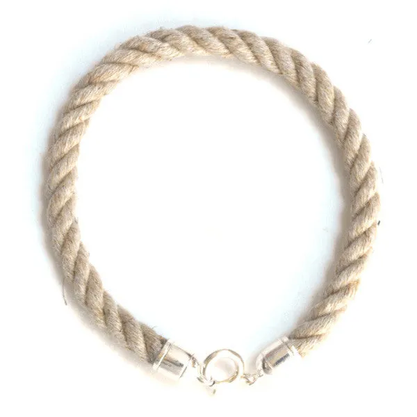 Nautical Rope Jute Bracelet