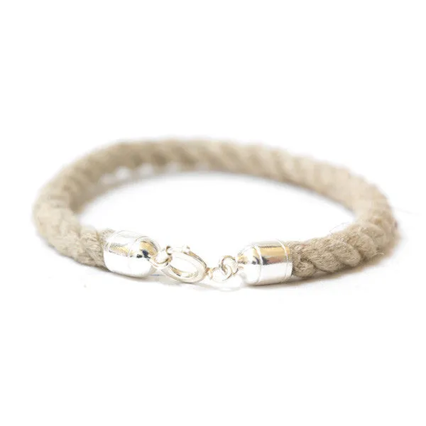 Nautical Rope Jute Bracelet