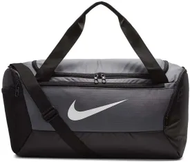 Nike Brasilia Small Duffel-9.0, Black/Black/White, One Size