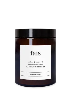 Nourish It Ylang Ylang & Bergamot Candle
