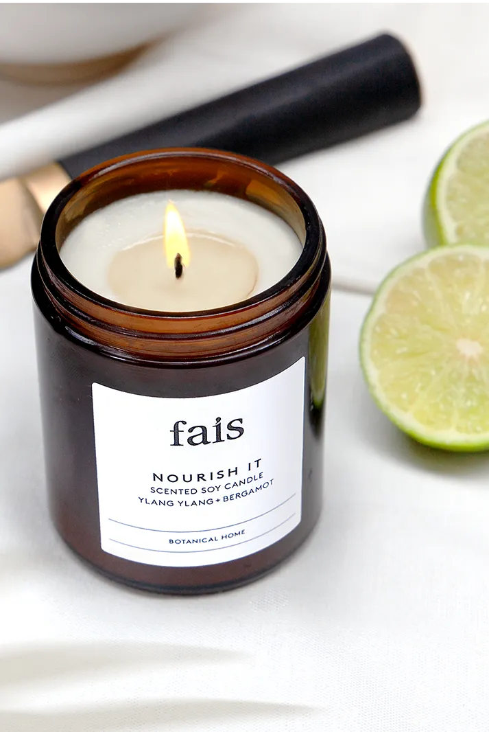 Nourish It Ylang Ylang & Bergamot Candle