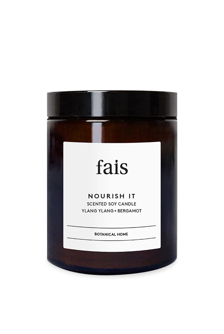 Nourish It Ylang Ylang & Bergamot Candle