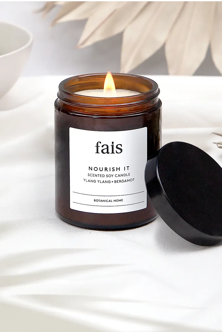 Nourish It Ylang Ylang & Bergamot Candle