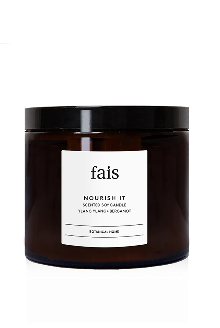 Nourish It Ylang Ylang & Bergamot Candle