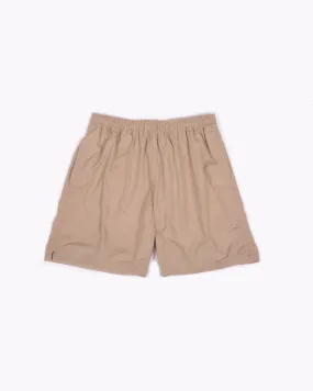 Nylon Short - Beige