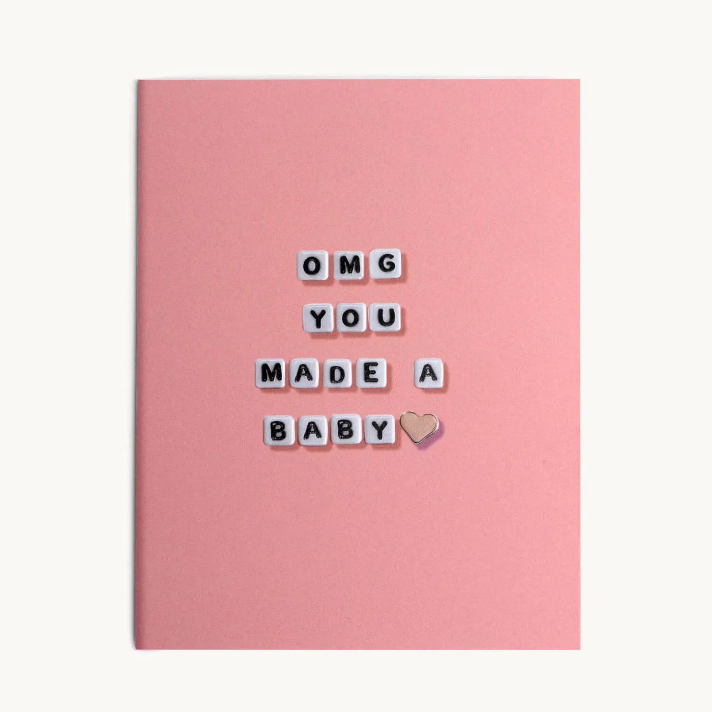OMG You Made A Baby Card