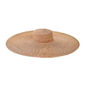 On Holiday - Oversized Wide Brim Sun Hat