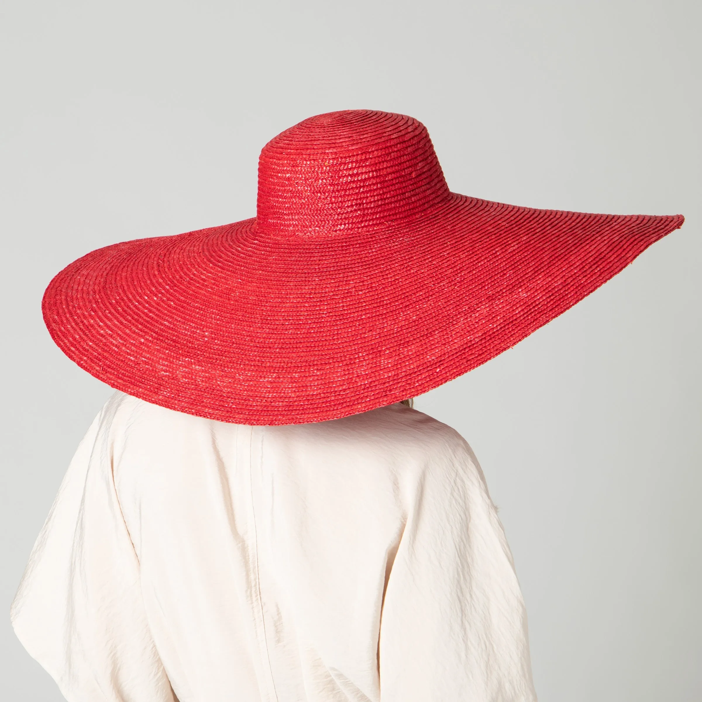 On Holiday - Oversized Wide Brim Sun Hat