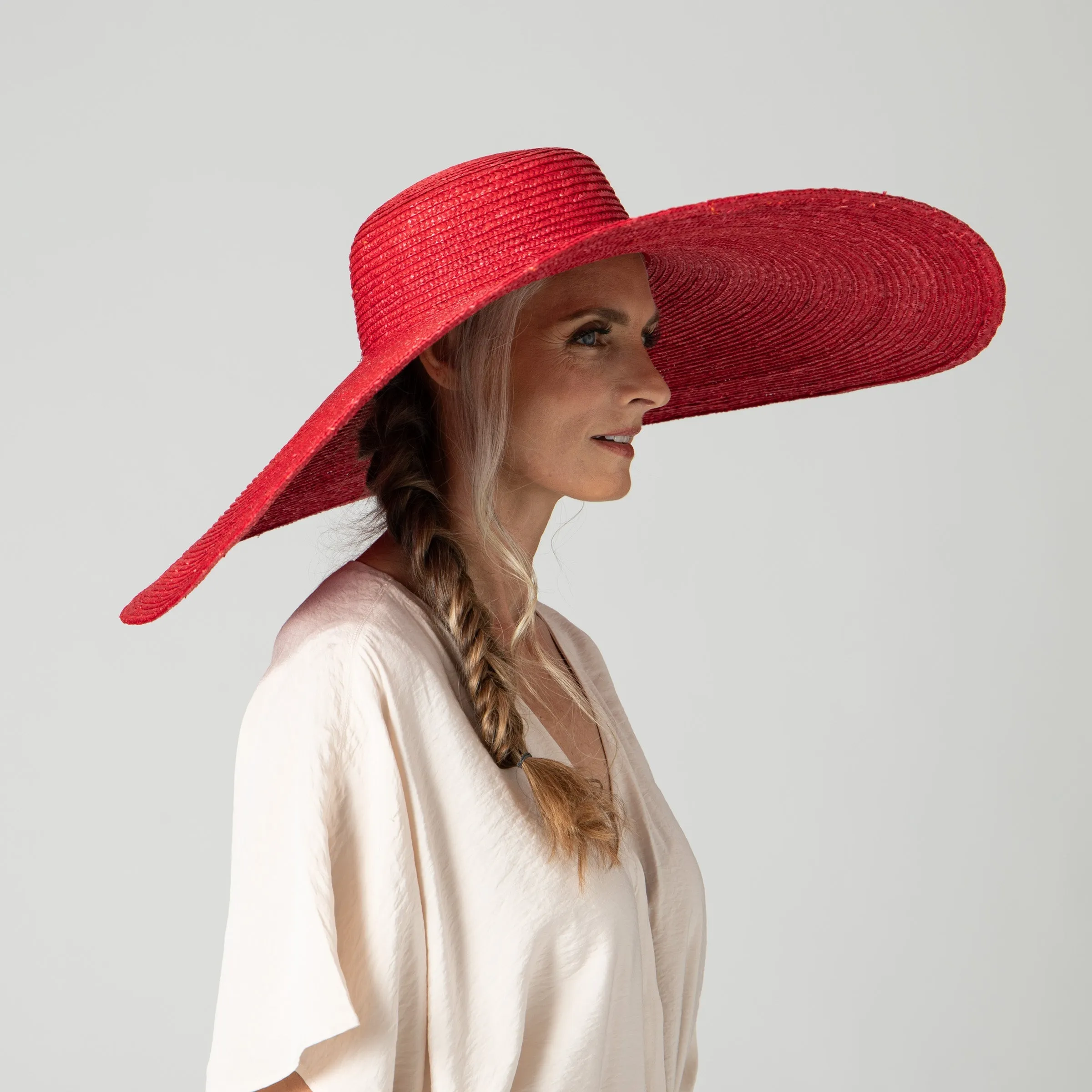 On Holiday - Oversized Wide Brim Sun Hat