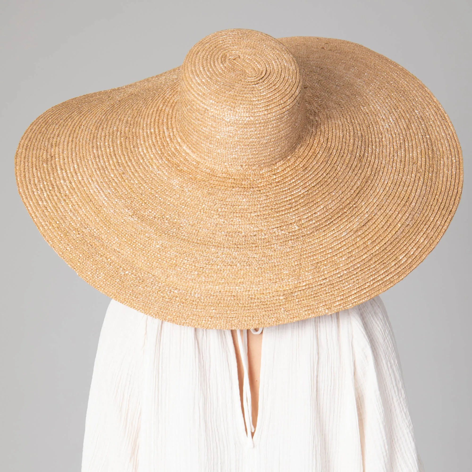 On Holiday - Oversized Wide Brim Sun Hat