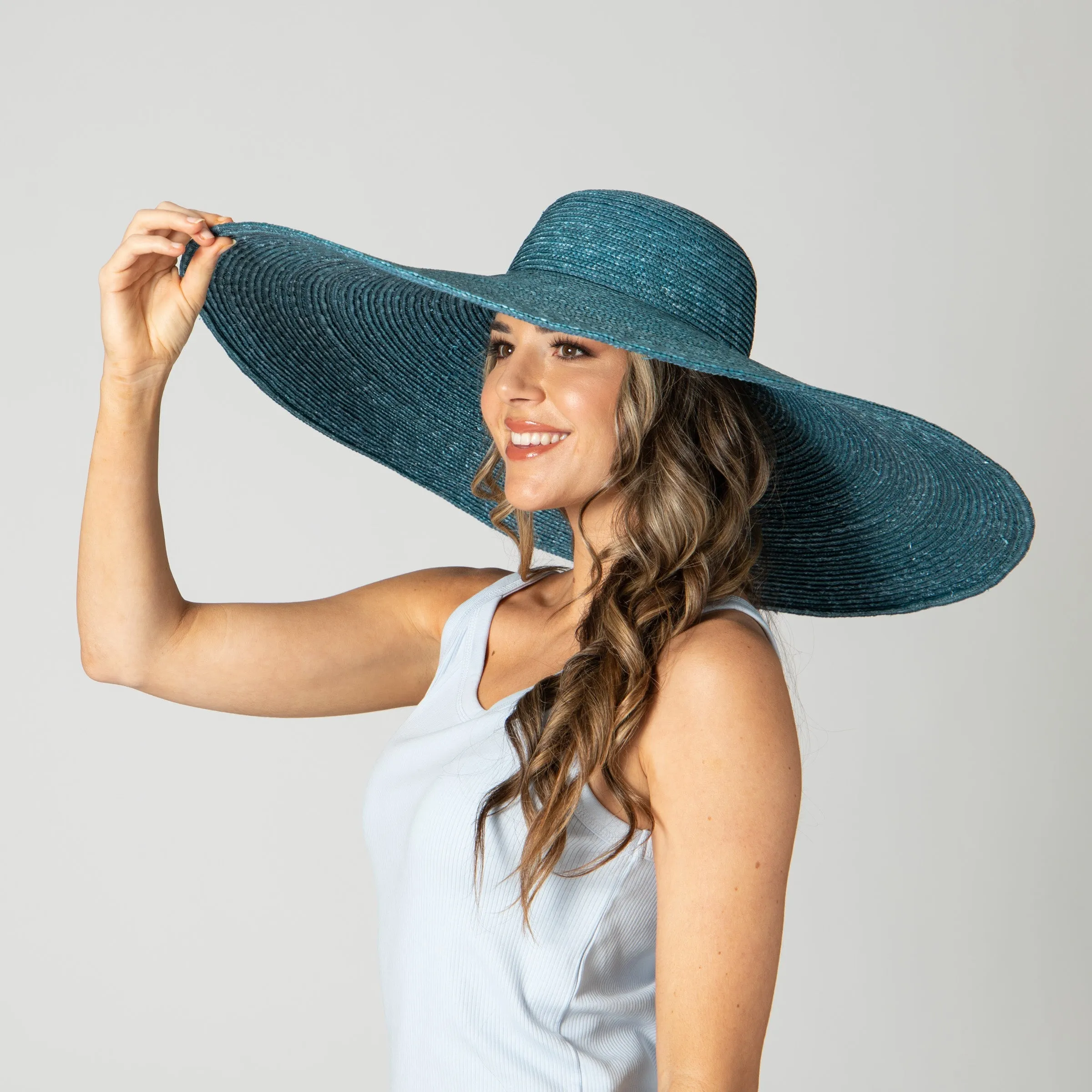 On Holiday - Oversized Wide Brim Sun Hat