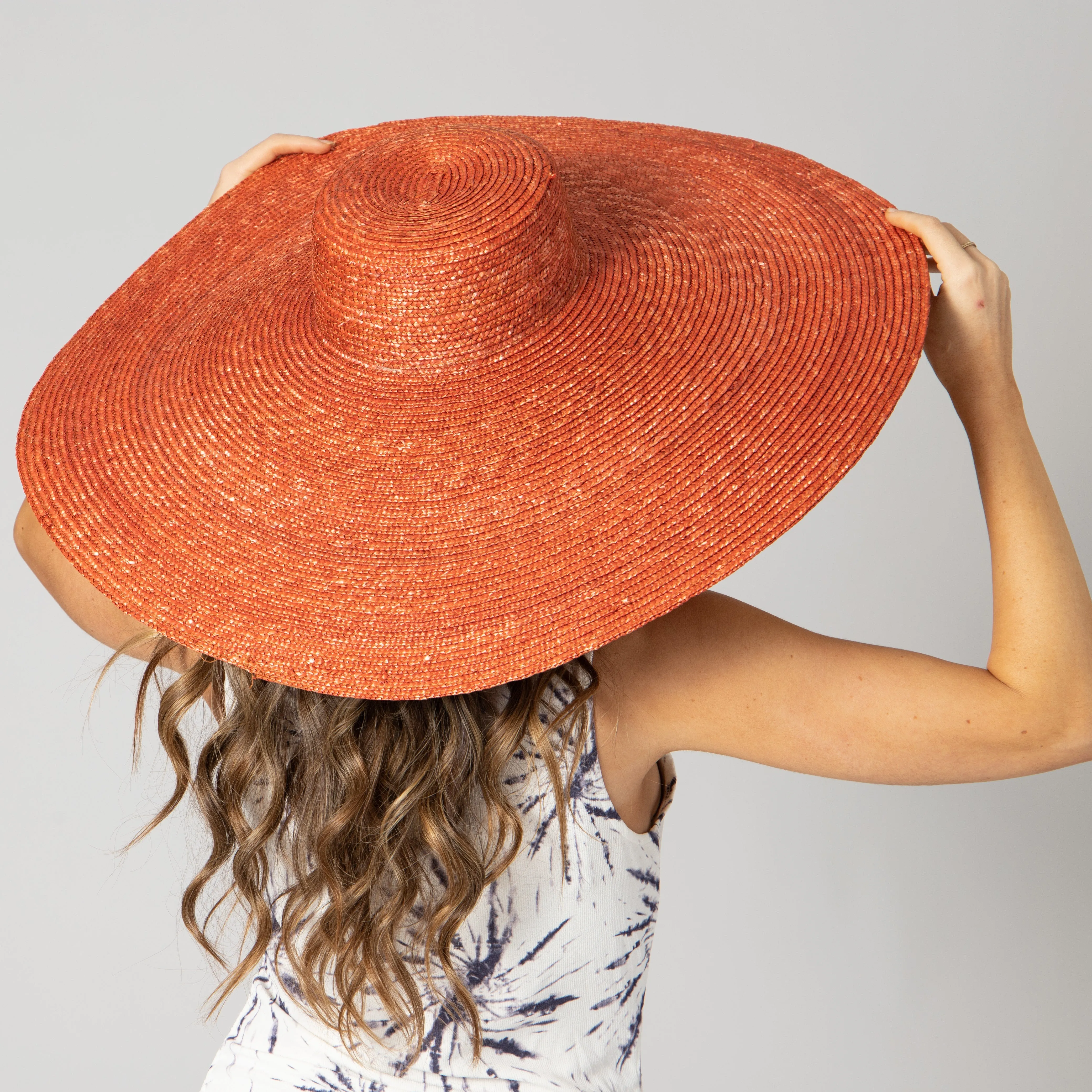 On Holiday - Oversized Wide Brim Sun Hat