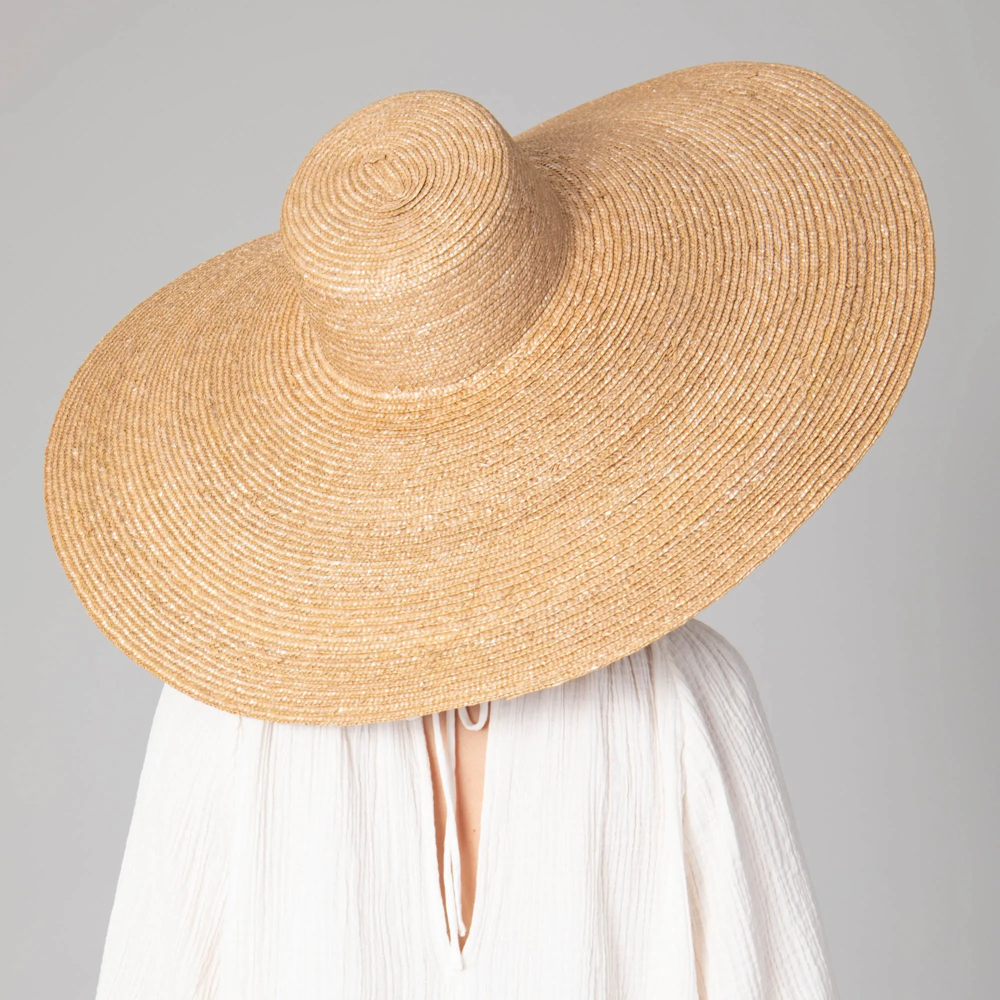 On Holiday - Oversized Wide Brim Sun Hat