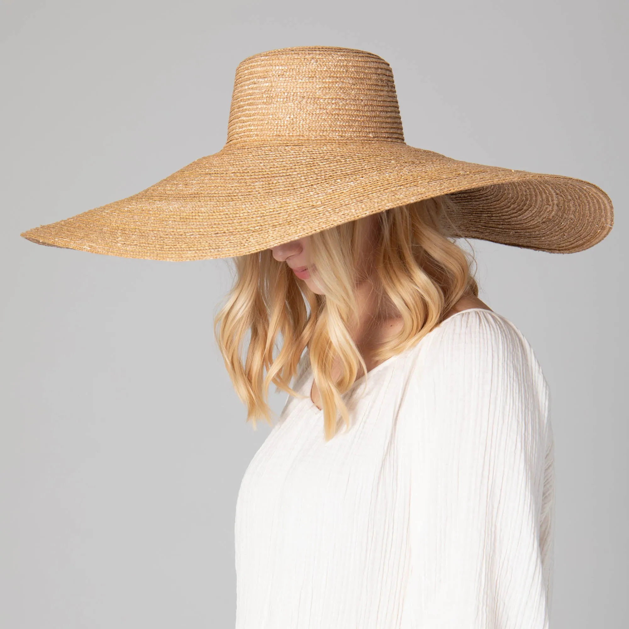 On Holiday - Oversized Wide Brim Sun Hat