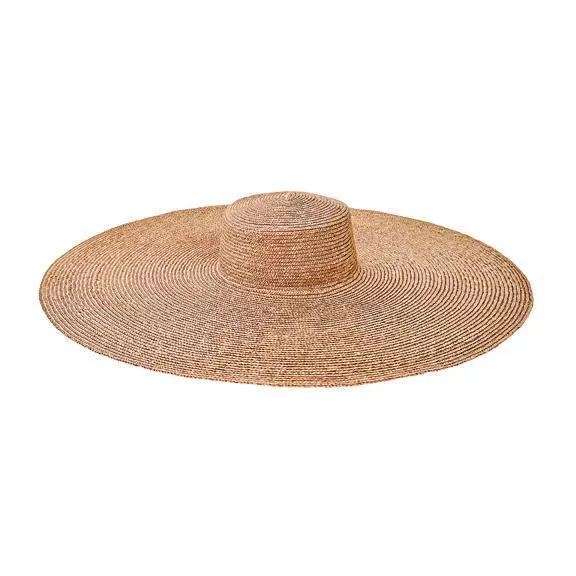 On Holiday - Oversized Wide Brim Sun Hat