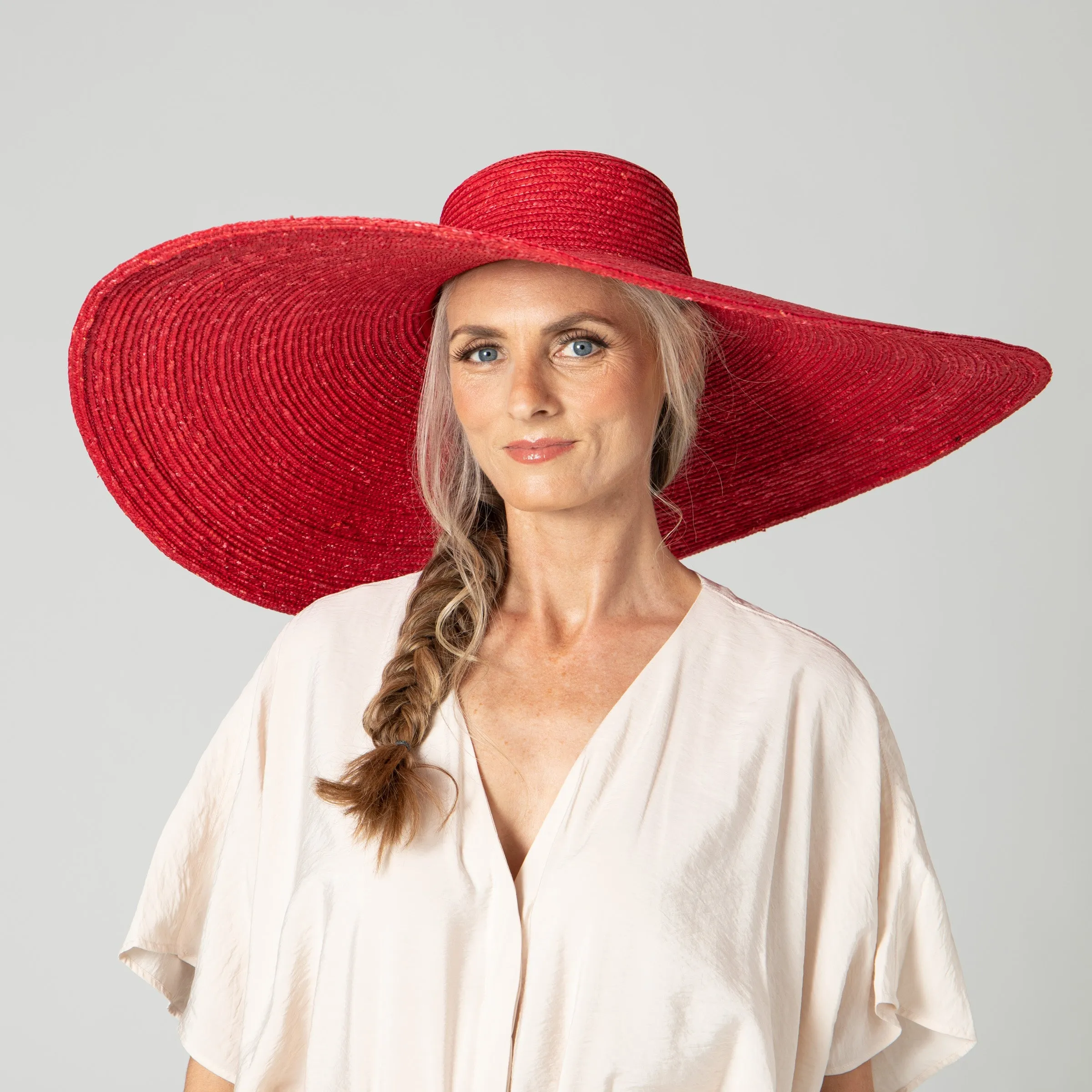 On Holiday - Oversized Wide Brim Sun Hat