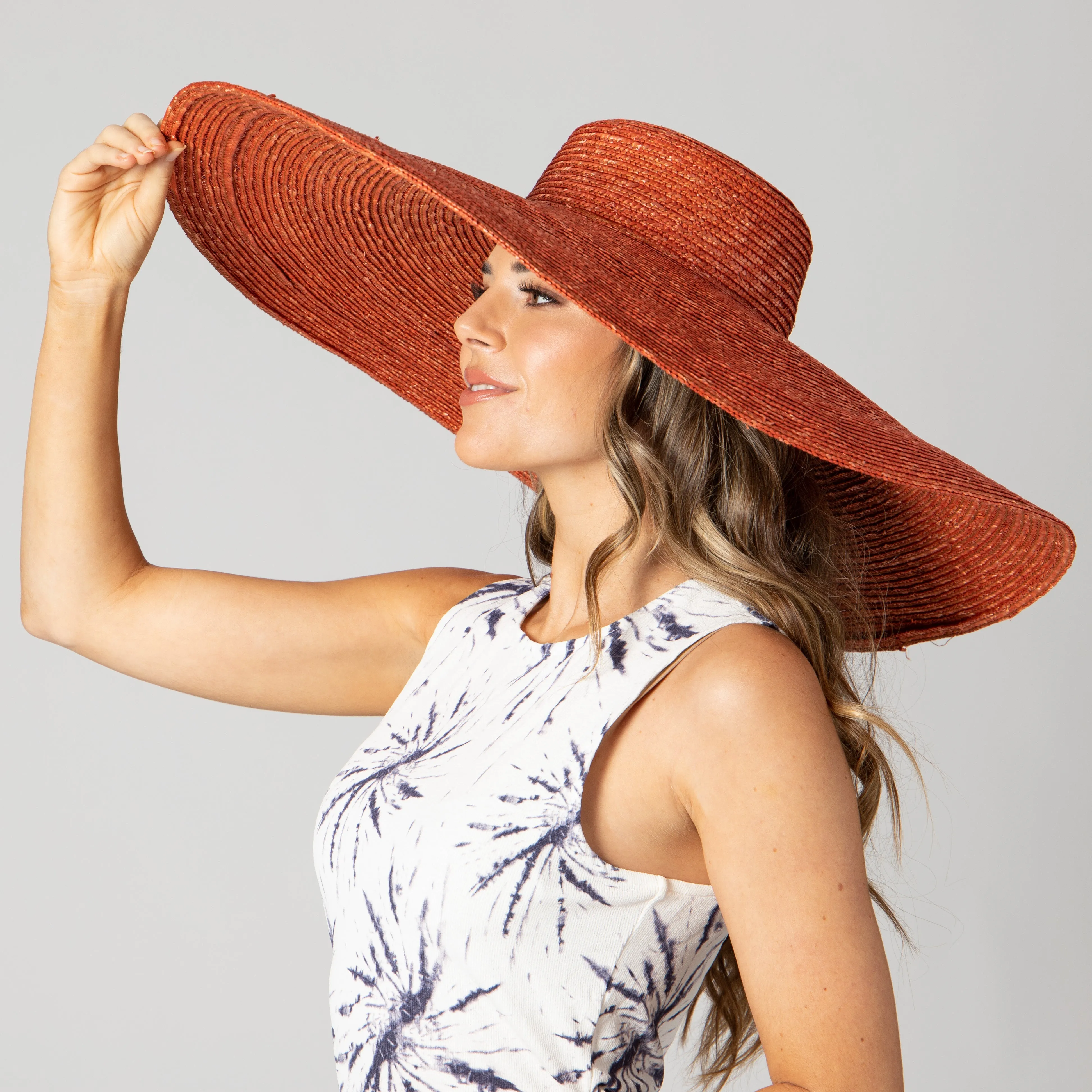 On Holiday - Oversized Wide Brim Sun Hat