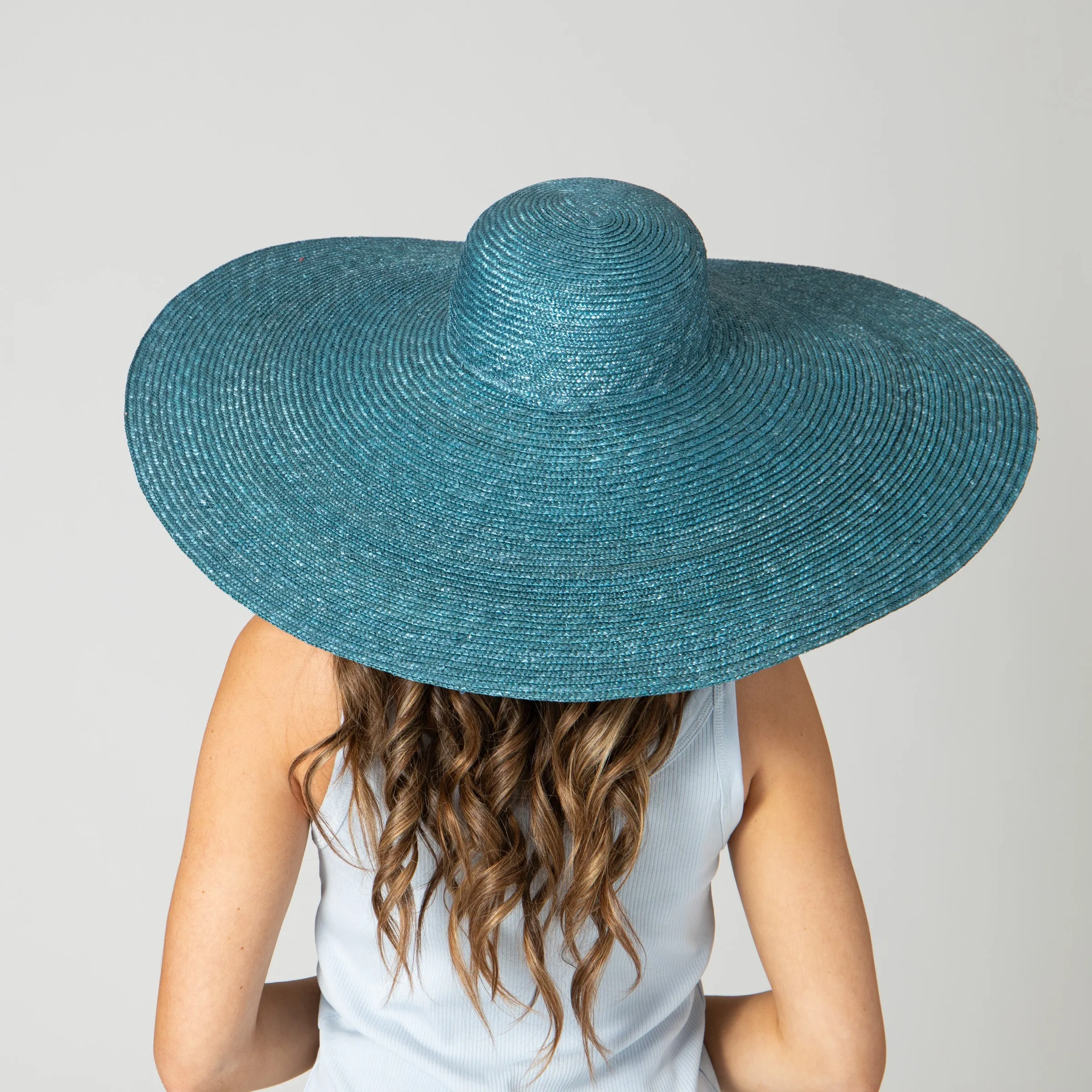 On Holiday - Oversized Wide Brim Sun Hat