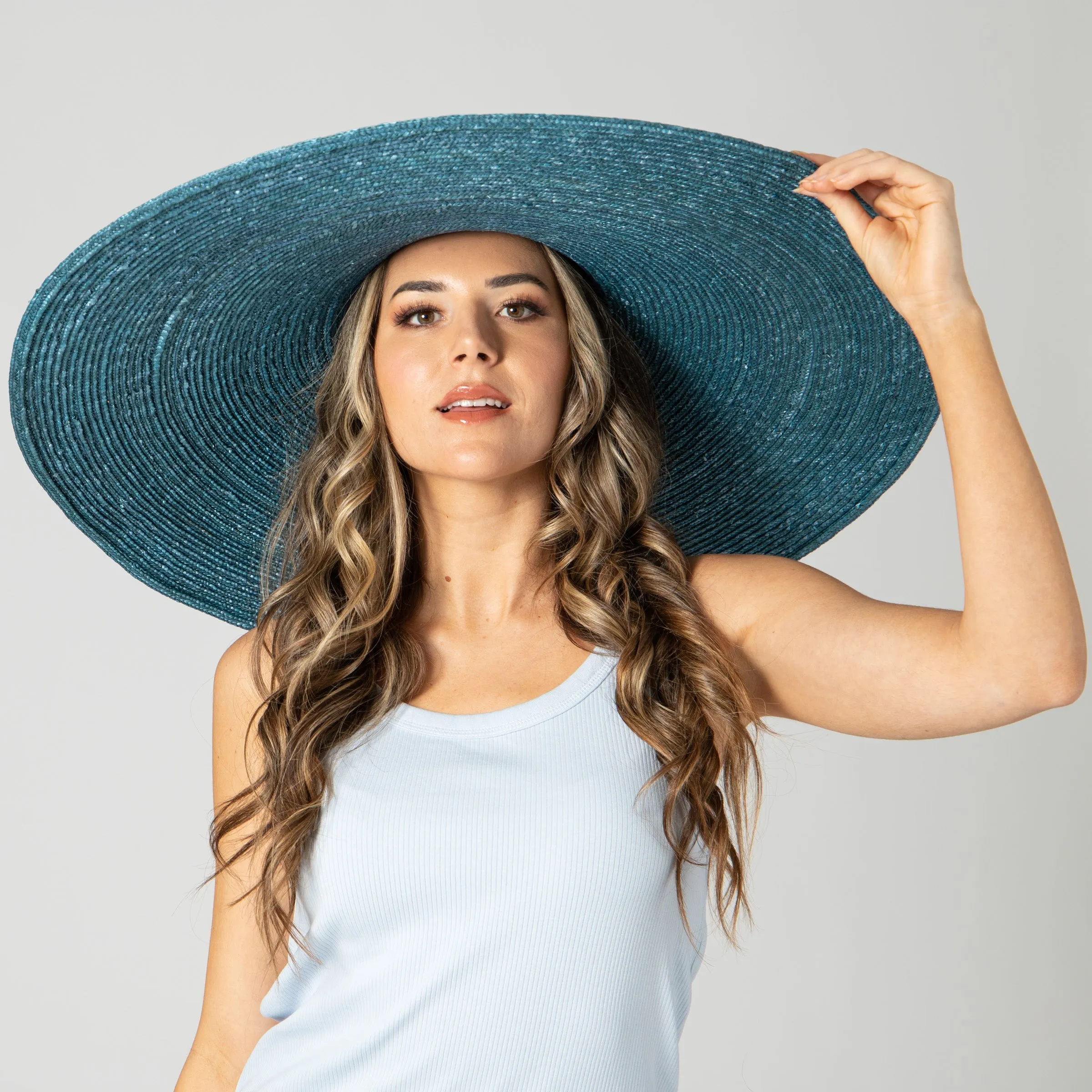 On Holiday - Oversized Wide Brim Sun Hat
