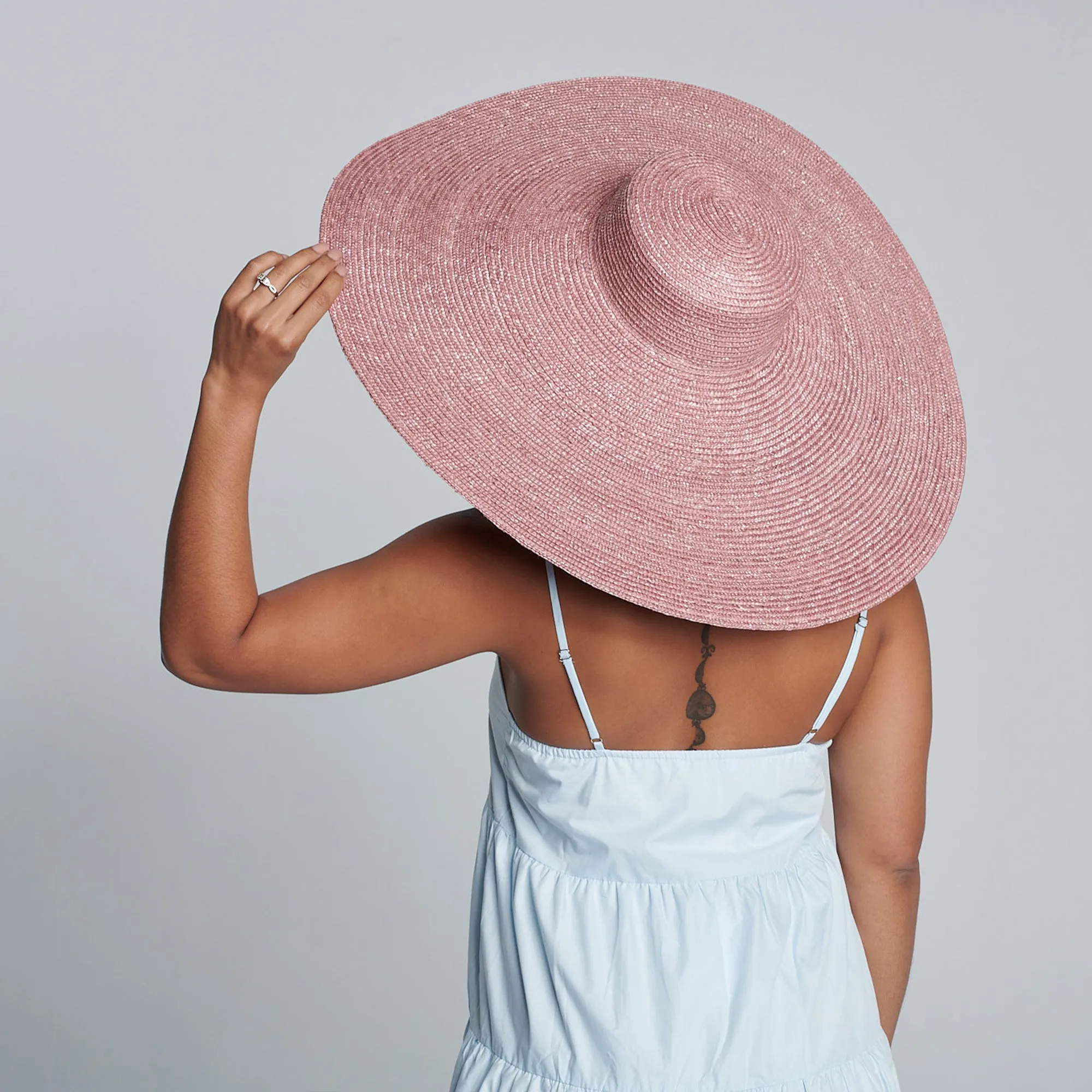 On Holiday - Oversized Wide Brim Sun Hat