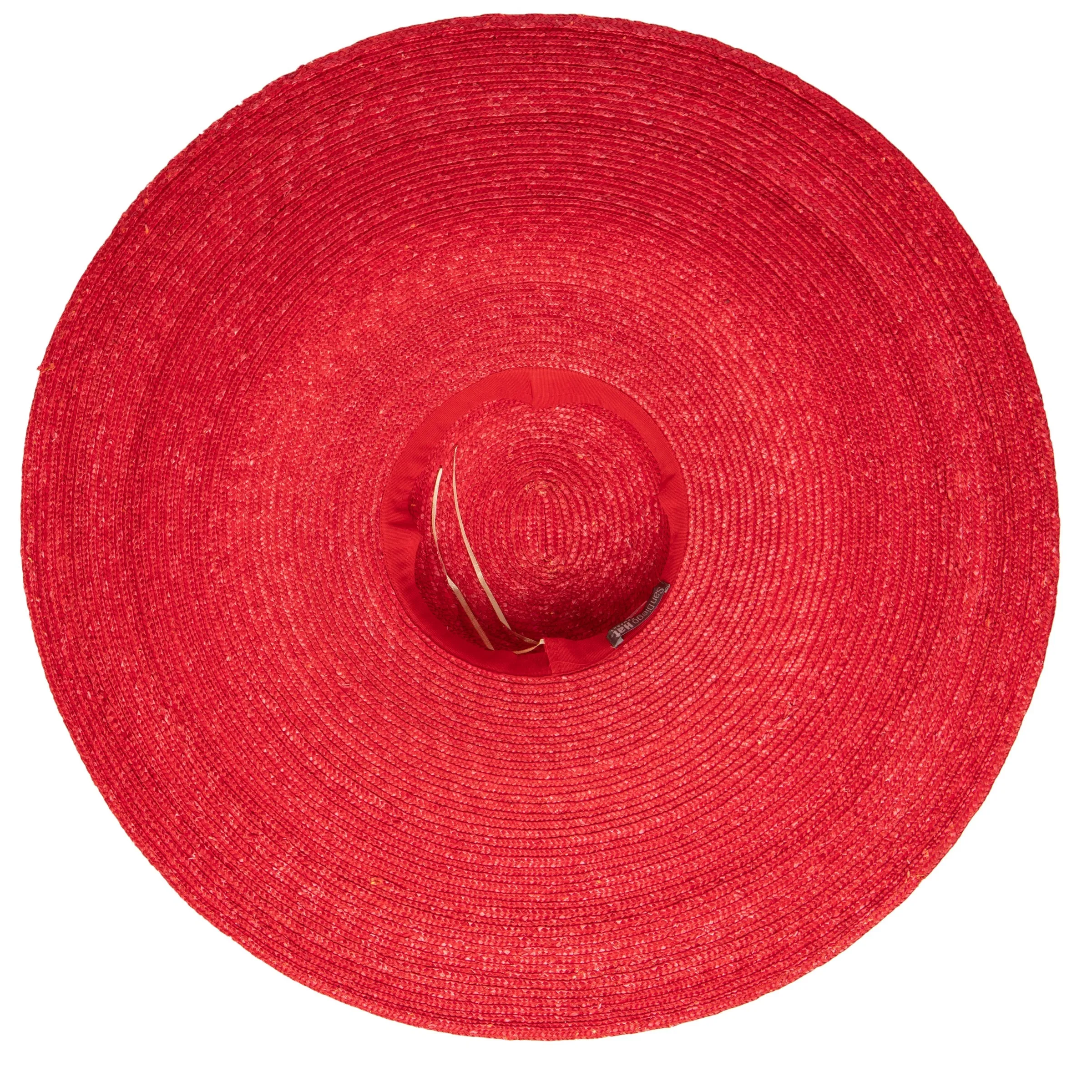 On Holiday - Oversized Wide Brim Sun Hat