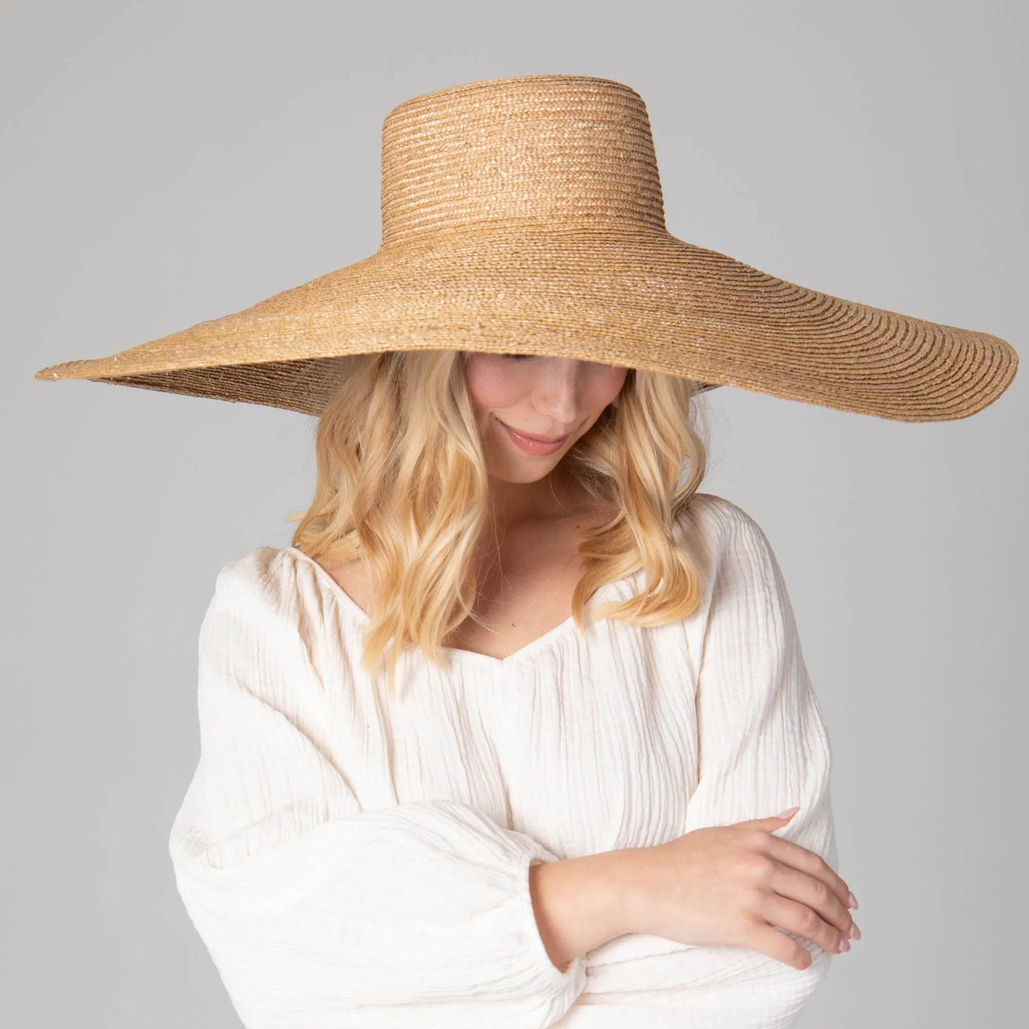 On Holiday - Oversized Wide Brim Sun Hat
