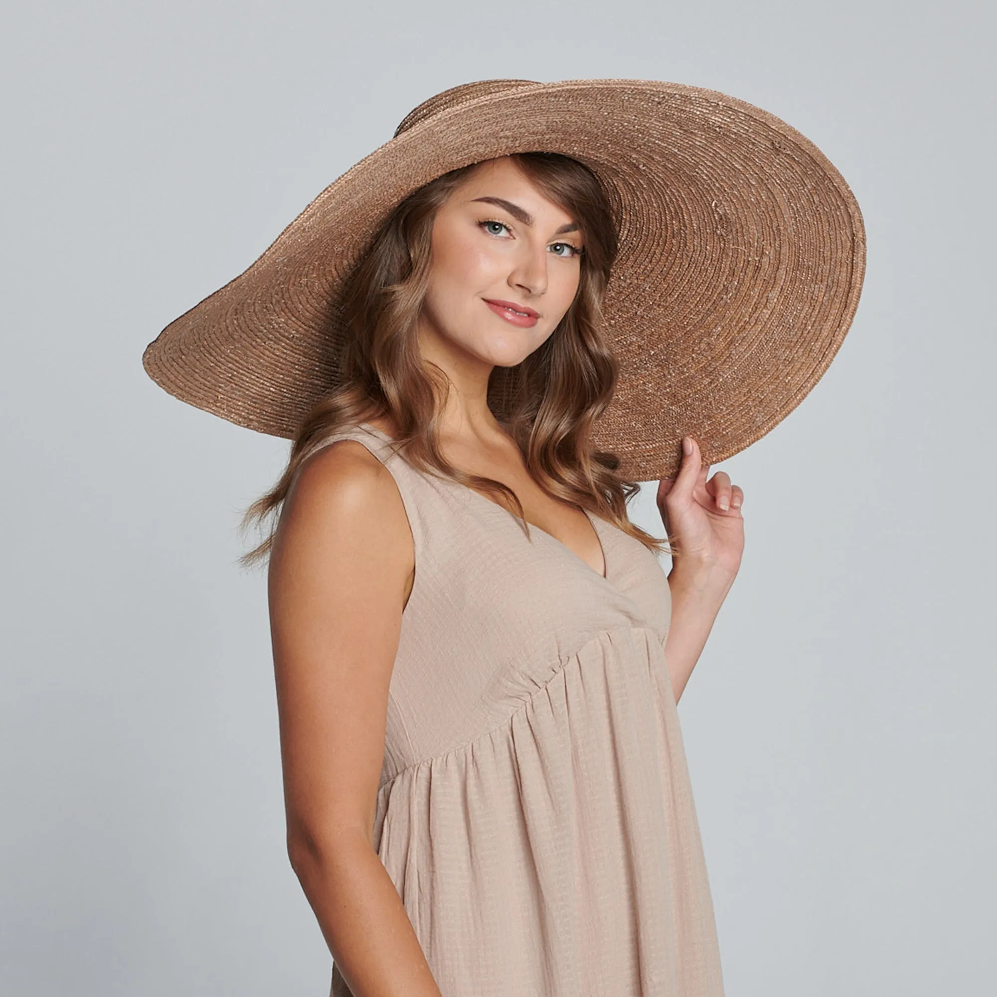 On Holiday - Oversized Wide Brim Sun Hat