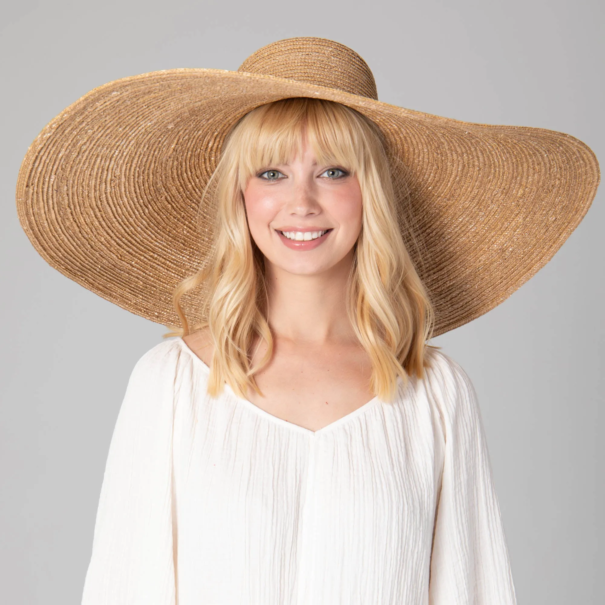 On Holiday - Oversized Wide Brim Sun Hat