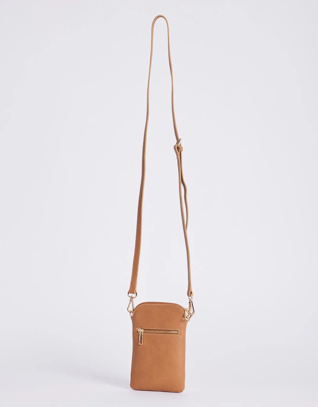 On The Go Bag - Tan/Natural Gold Stripe