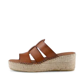 Orchid mule læder - TAN