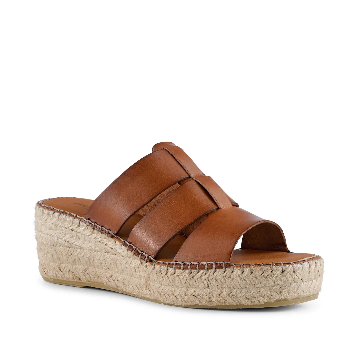 Orchid mule læder - TAN